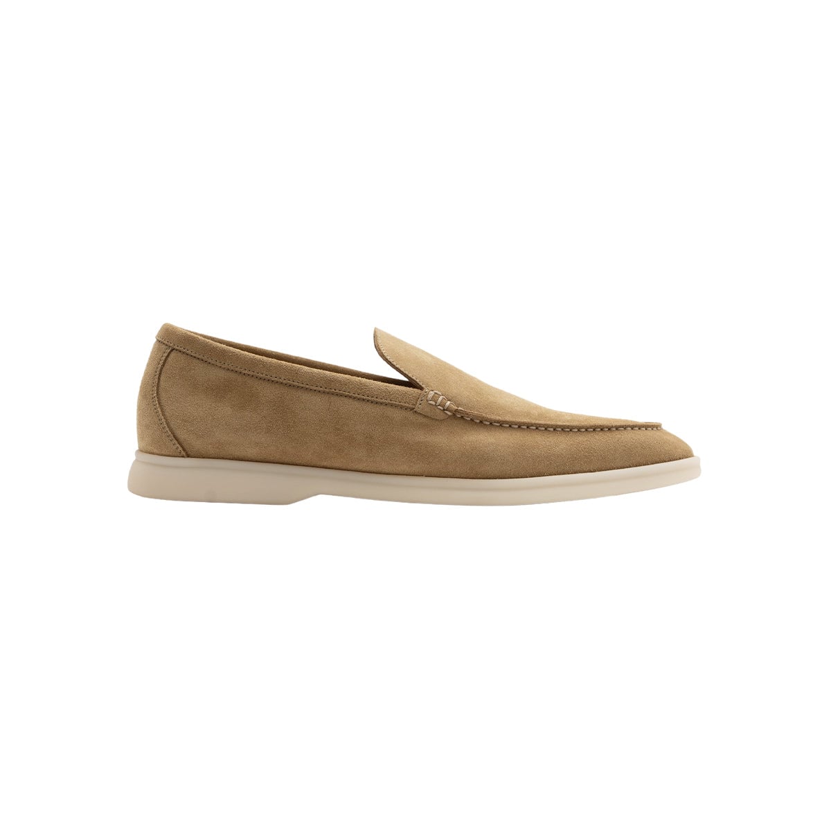 Loro Piana Summer Walk Suede Light Wood Size 43