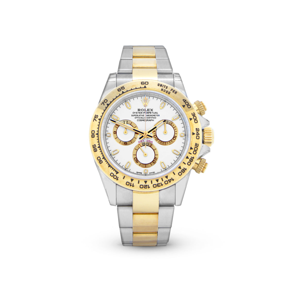Daytona 116503LN White-Rolex