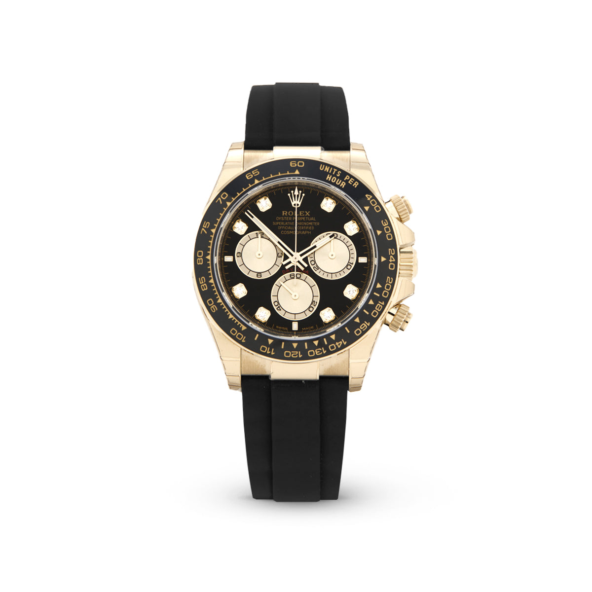 Daytona 126518LN Black Diamonds