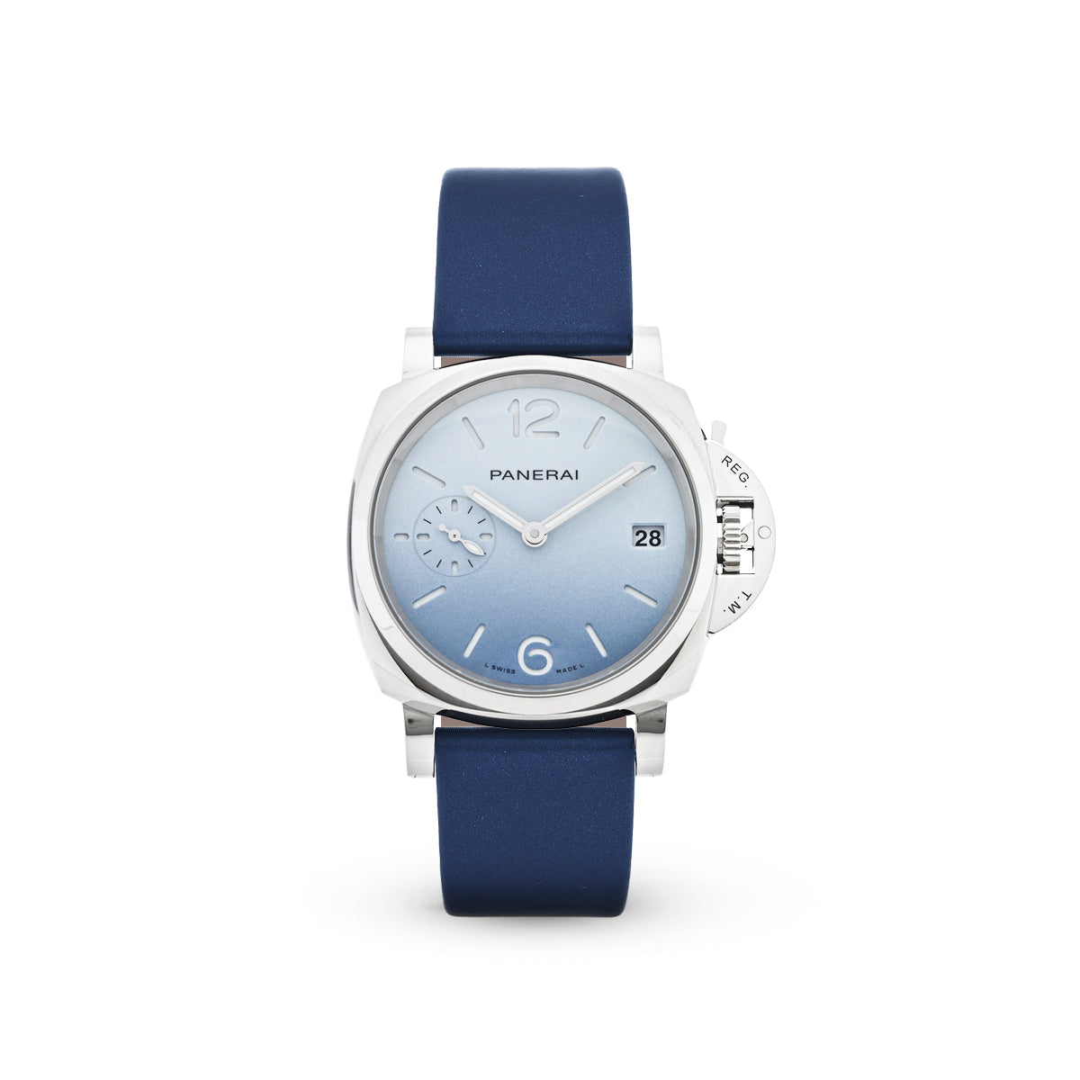 Luminor Due Pastello 38 PAM01309 Light Blue-Panerai