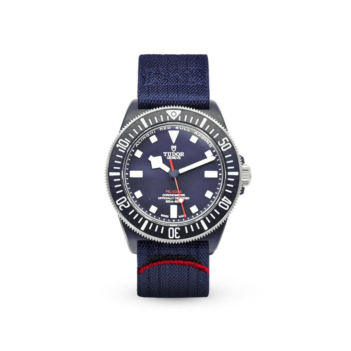 Pelagos FXD Alinghi Red Bull Racing 42 M25707KN-0001 Blue