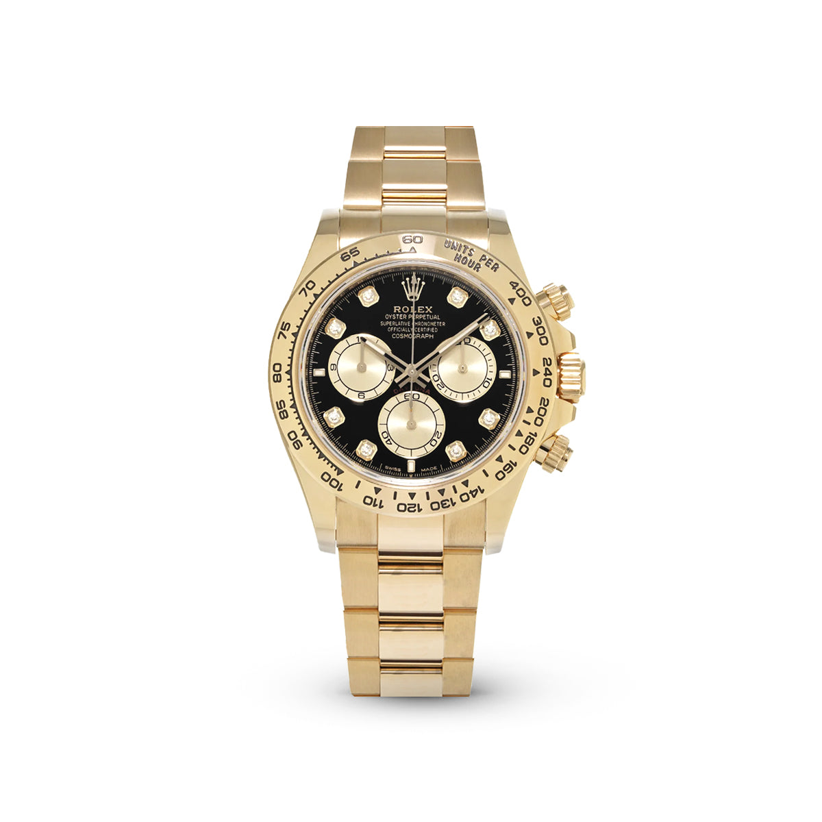 Daytona 126508G Black