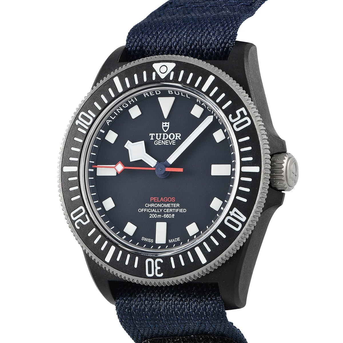 Pelagos FXD Alinghi Red Bull Racing 42 M25707KN-0001 Blue