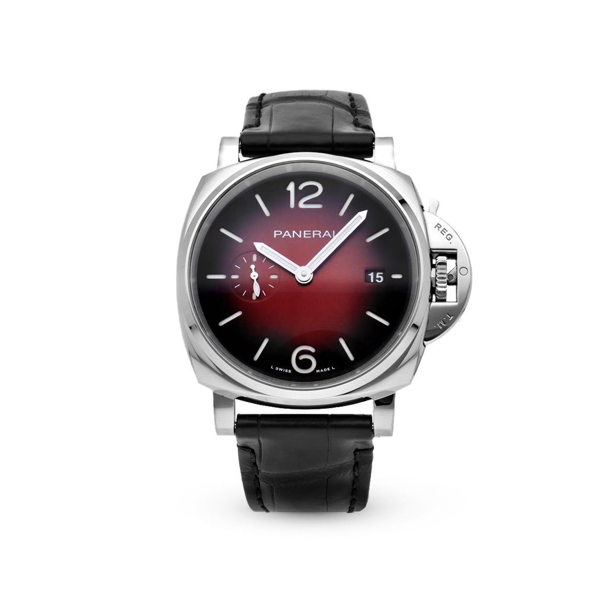 Luminor Due 42 PAM01424 Burgundy-Panerai
