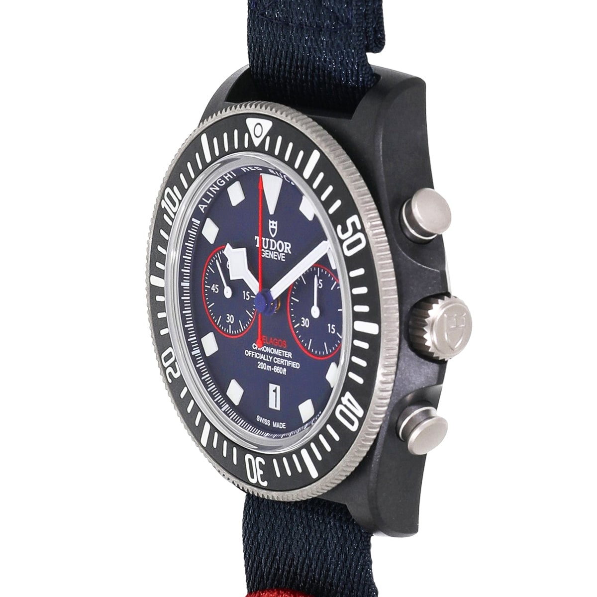 Pelagos FXD Alinghi Red Bull Racing 43 M25807KN-0001 Blue