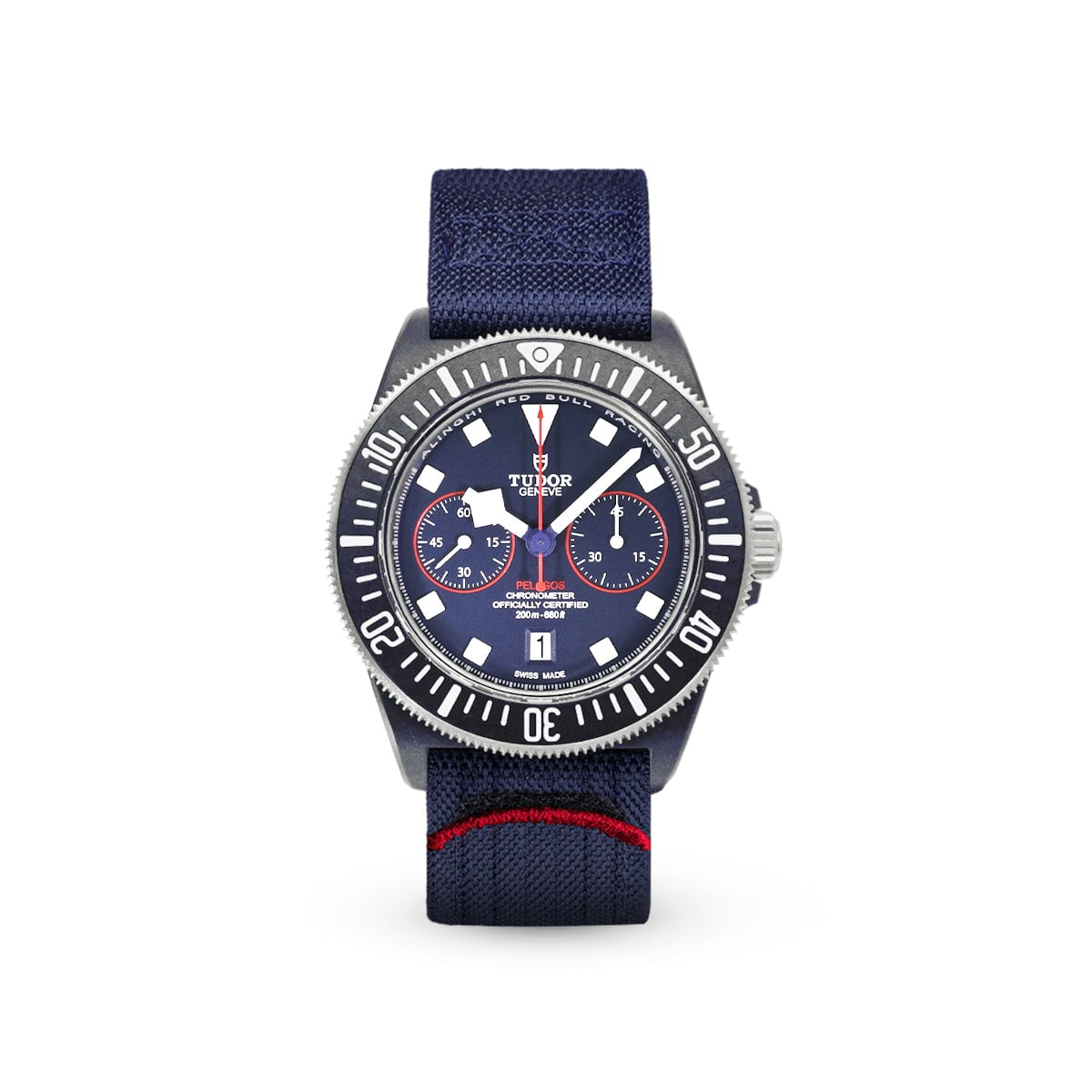 Pelagos FXD Alinghi Red Bull Racing 43 M25807KN-0001 Blue