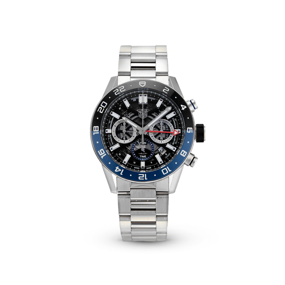 Carrera Twin-Time CBG2A1Z.BA0658 Black
