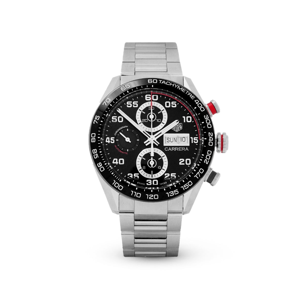 Carrera CBN2A1AA.BA0643 Black-Tag Heuer