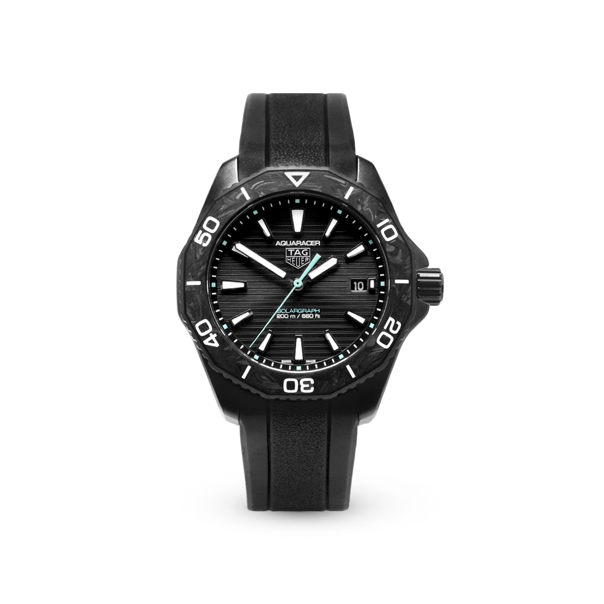 Aquaracer Solargraph 40 WBP1112.FT6199 Black-Tag Heuer