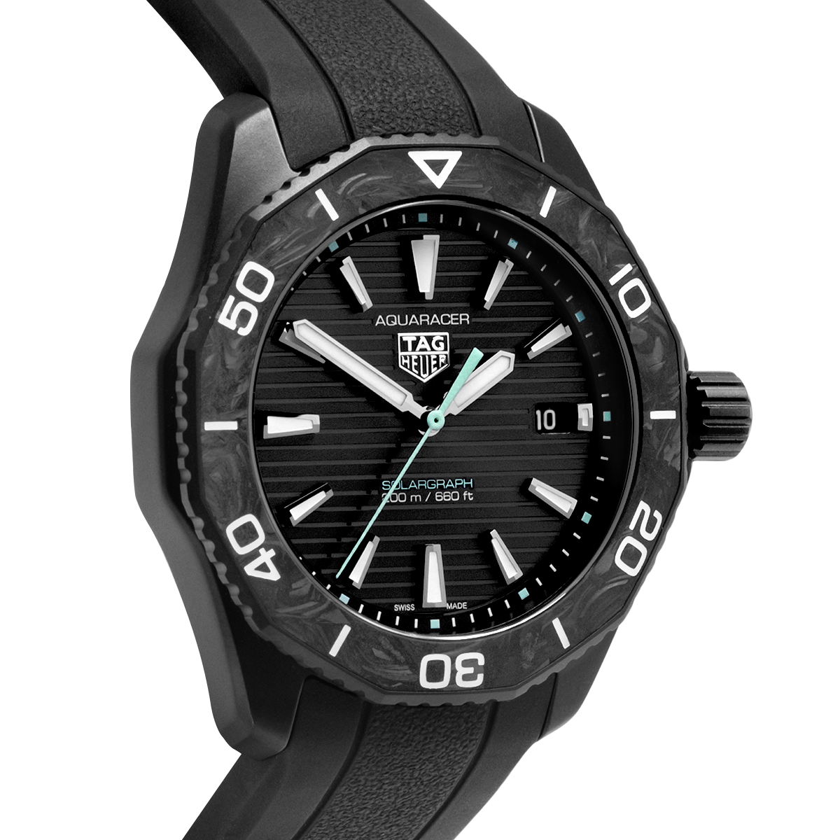Aquaracer Solargraph 40 WBP1112.FT6199 Black