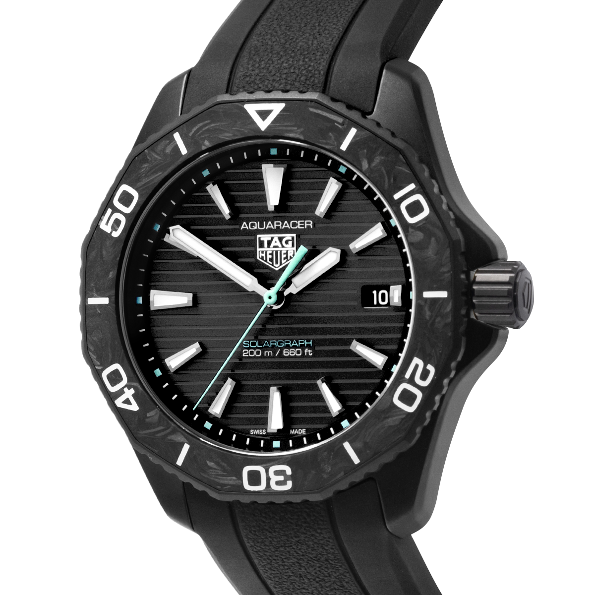 Aquaracer Solargraph 40 WBP1112.FT6199 Black