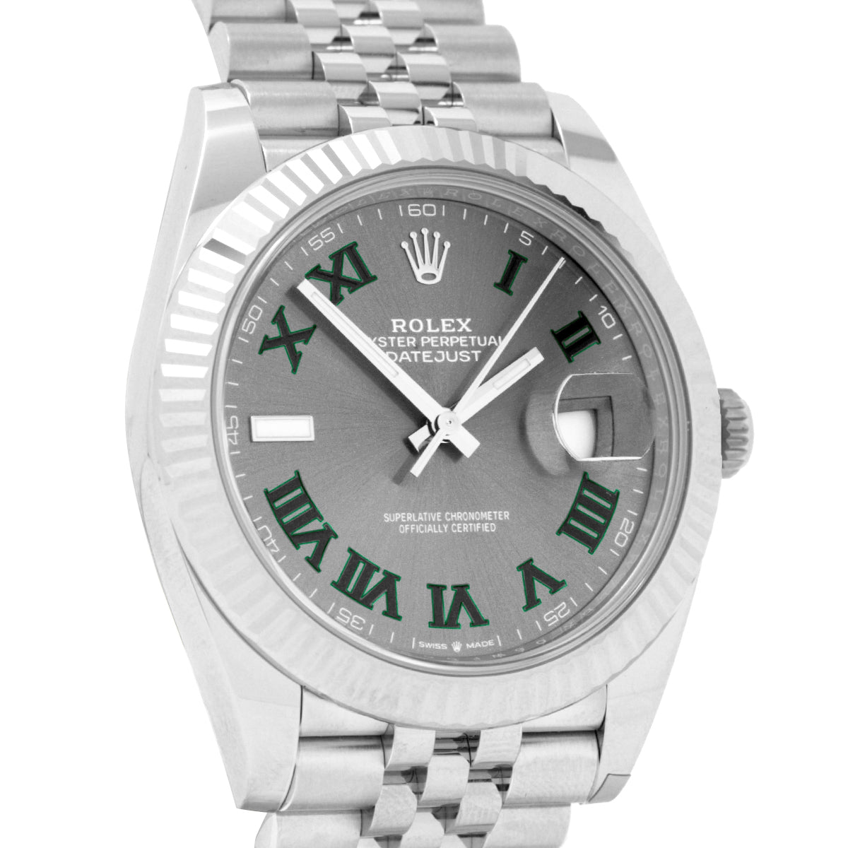 Datejust 41 126334 Wimbledon Jubilee