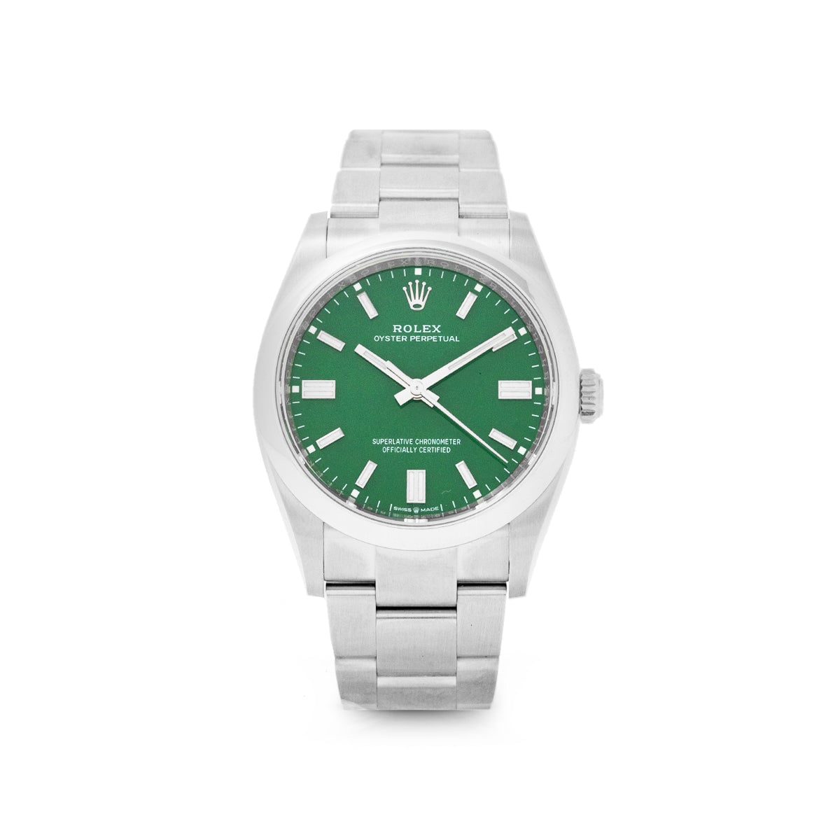 Oyster Perpetual 36 126000 Green-Rolex