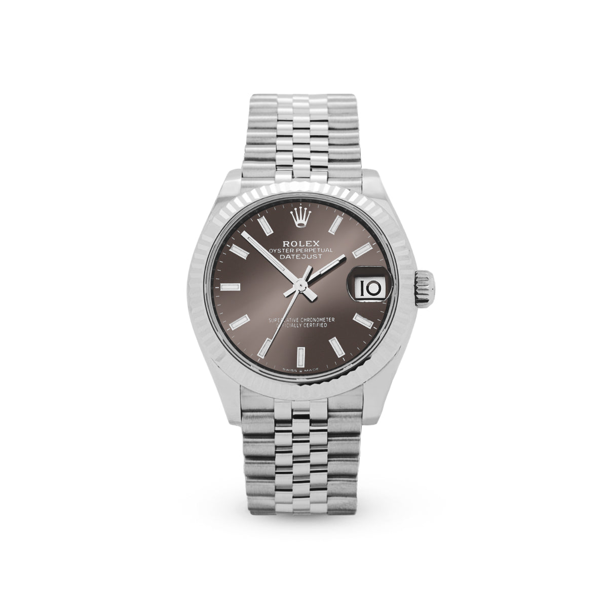 Datejust 31 278274 Grey Index Jubilee