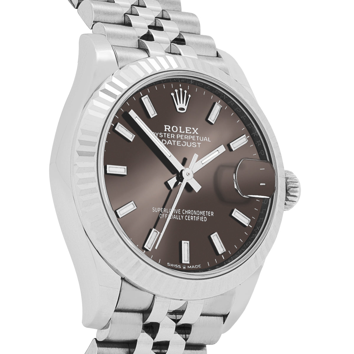 Datejust 31 278274 Grey Index Jubilee