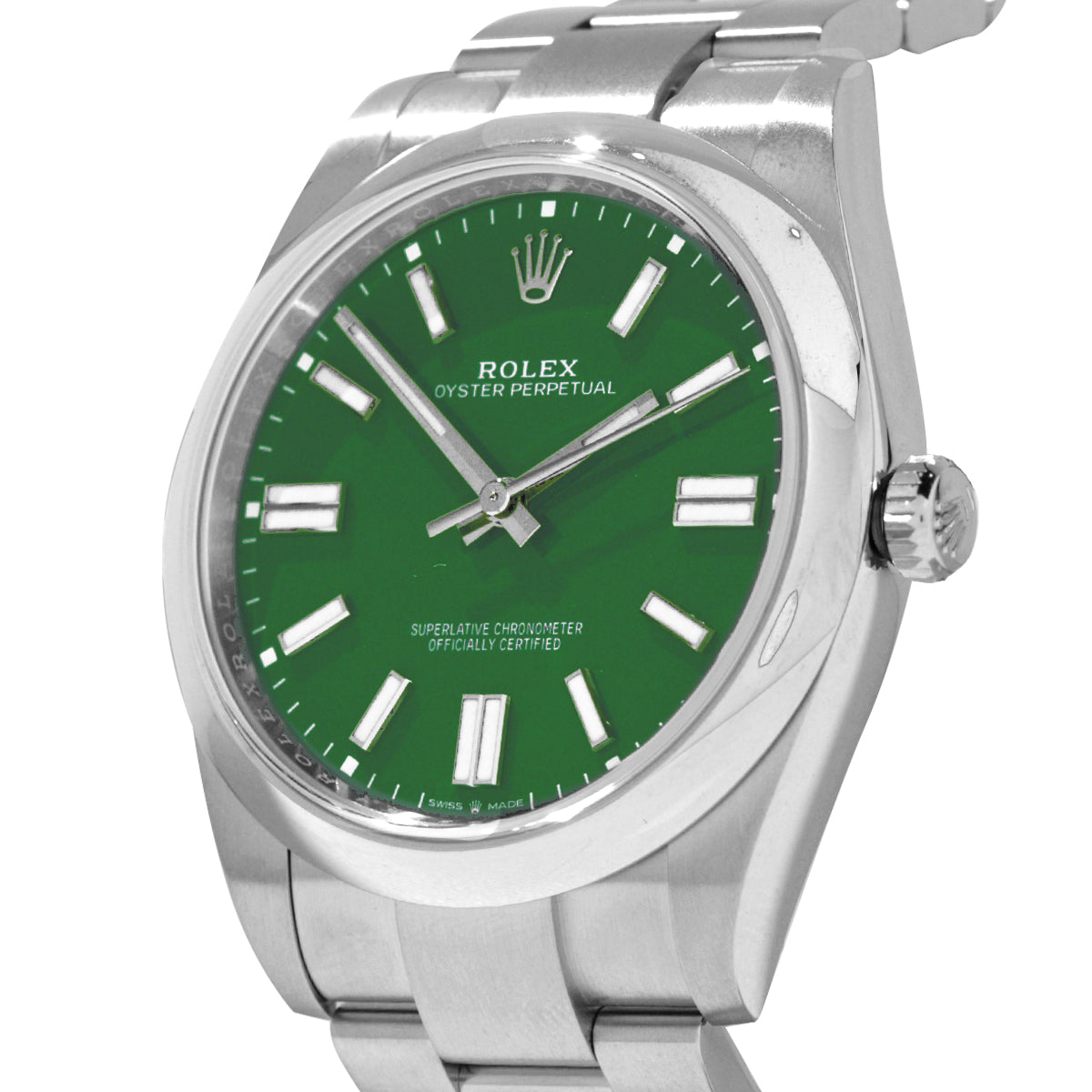 Oyster Perpetual 41 124300 Green