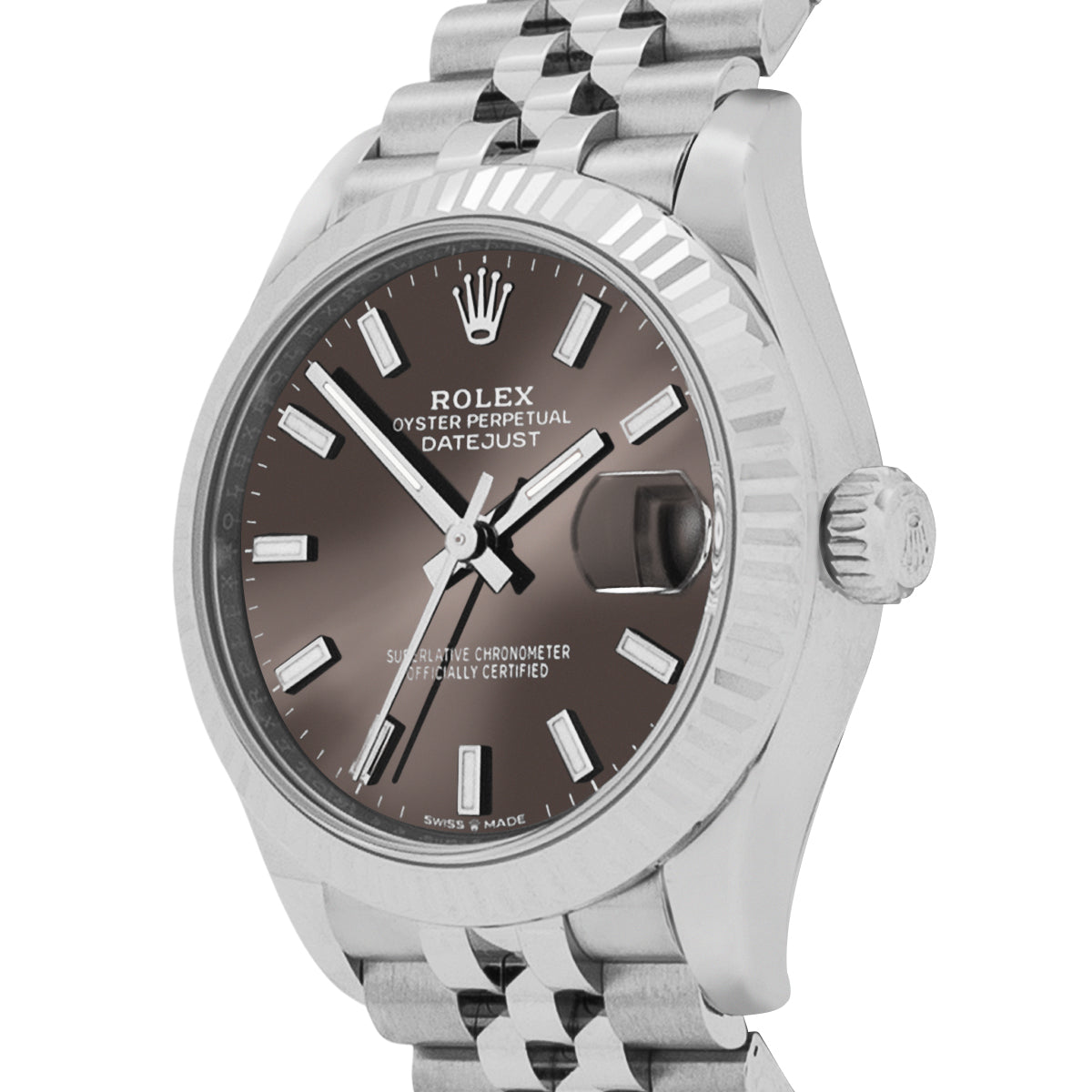 Datejust 31 278274 Grey Index Jubilee