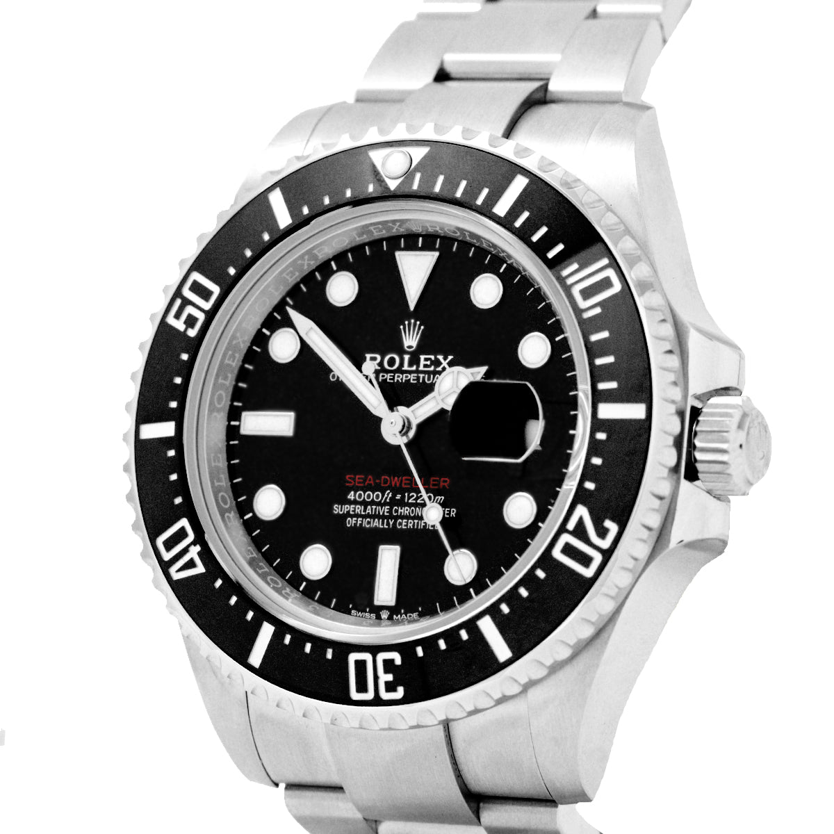 Sea-Dweller 126600 Black