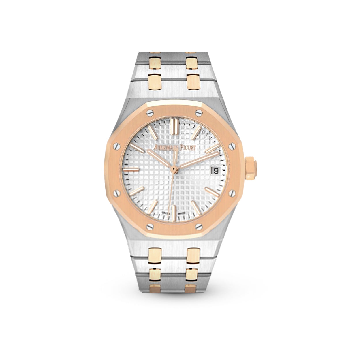 Royal Oak 37 15550SR.00.1356SR.01 Silver
