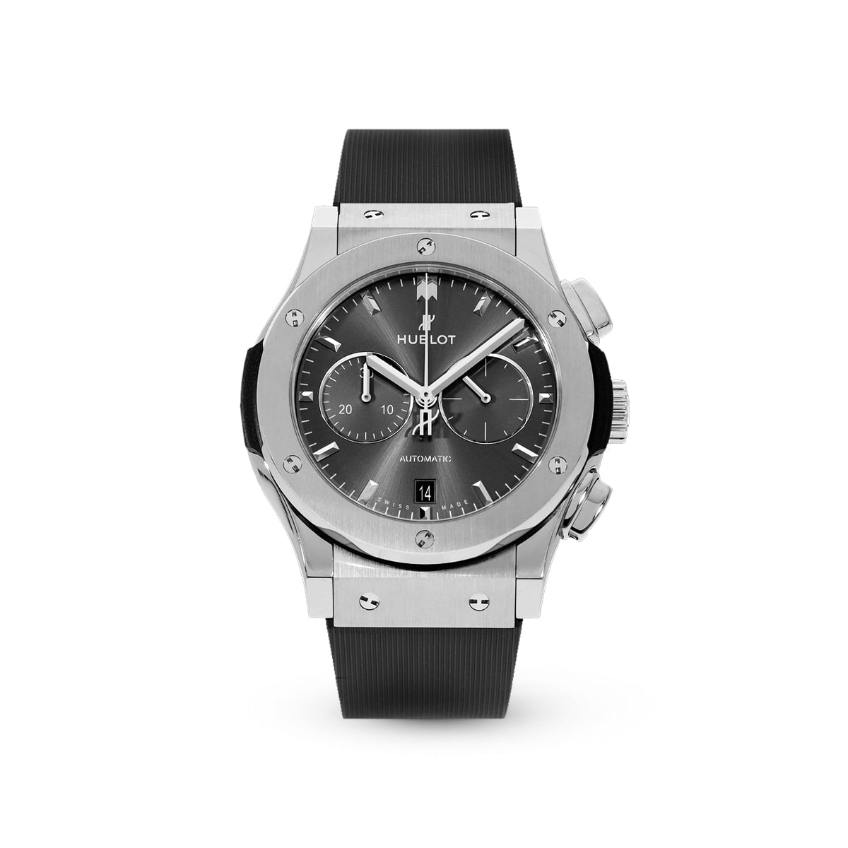 Classic Fusion 42 541.NX.7070.RX Grey-Hublot