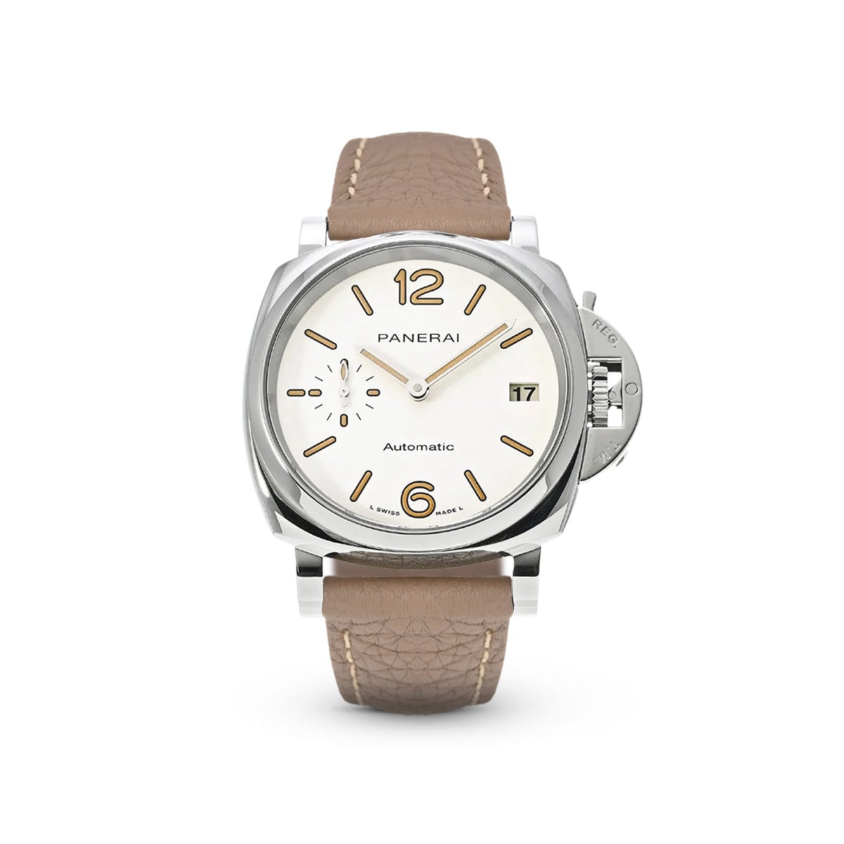 Luminor Due 38 PAM01043 Cream-Panerai