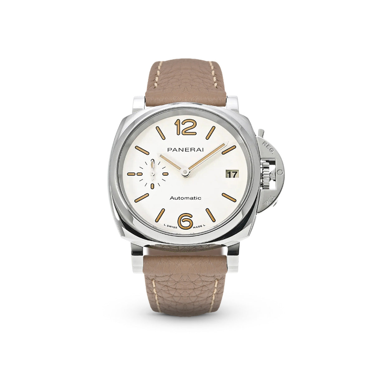 Luminor Due 38 PAM01043 Cream