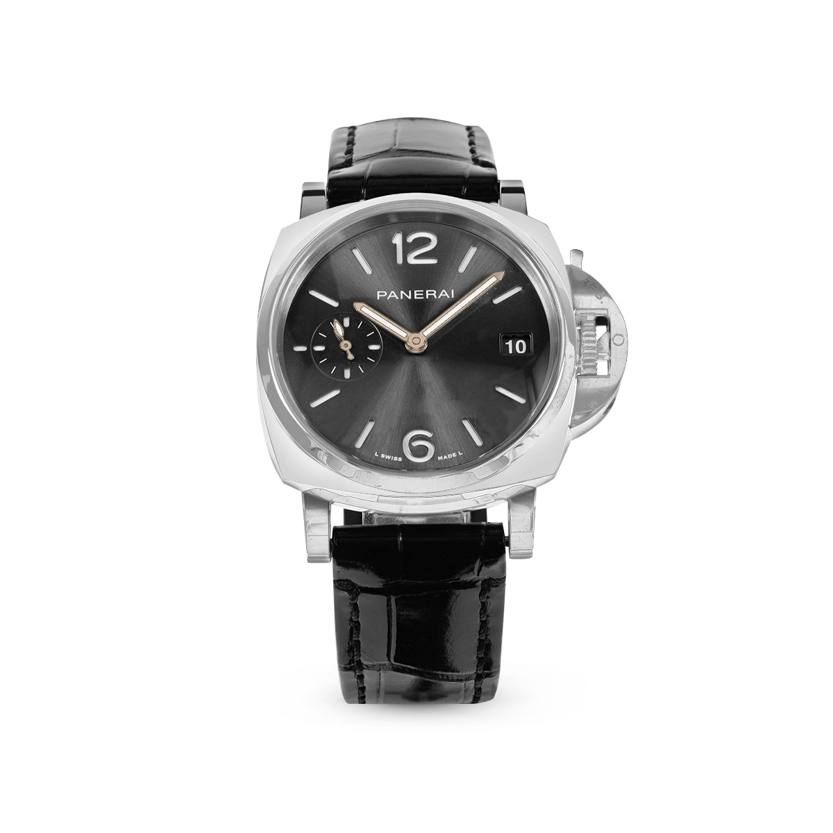 Luminor Due 38 PAM01247 Dark Grey