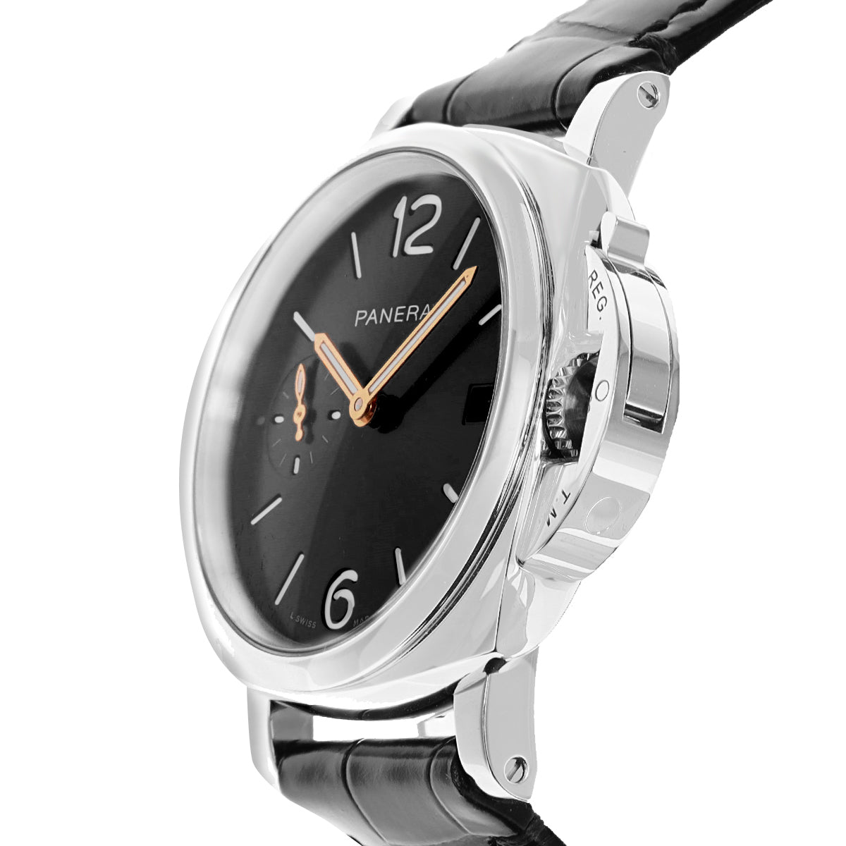 Luminor Due 38 PAM01247 Dark Grey