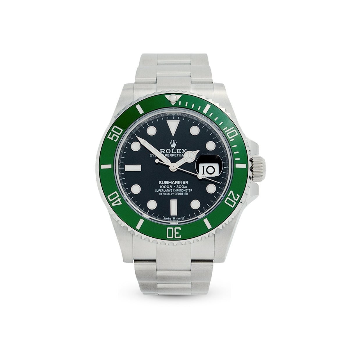 Submariner Date 126610LV MK2 Black-Rolex