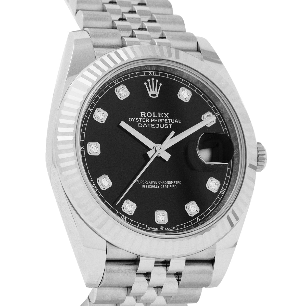 Datejust 41 126334G Black Jubilee