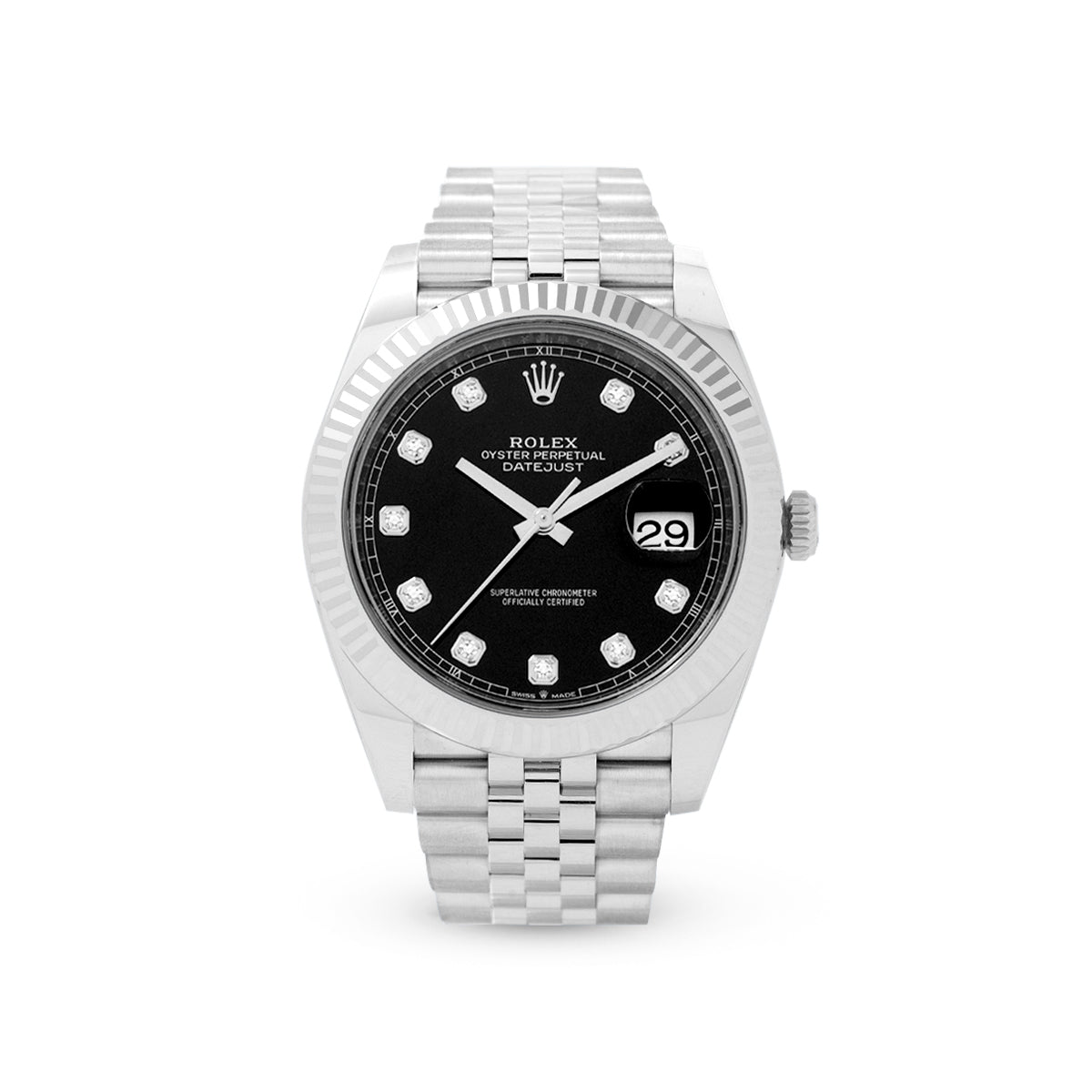 Datejust 41 126334G Black Jubilee