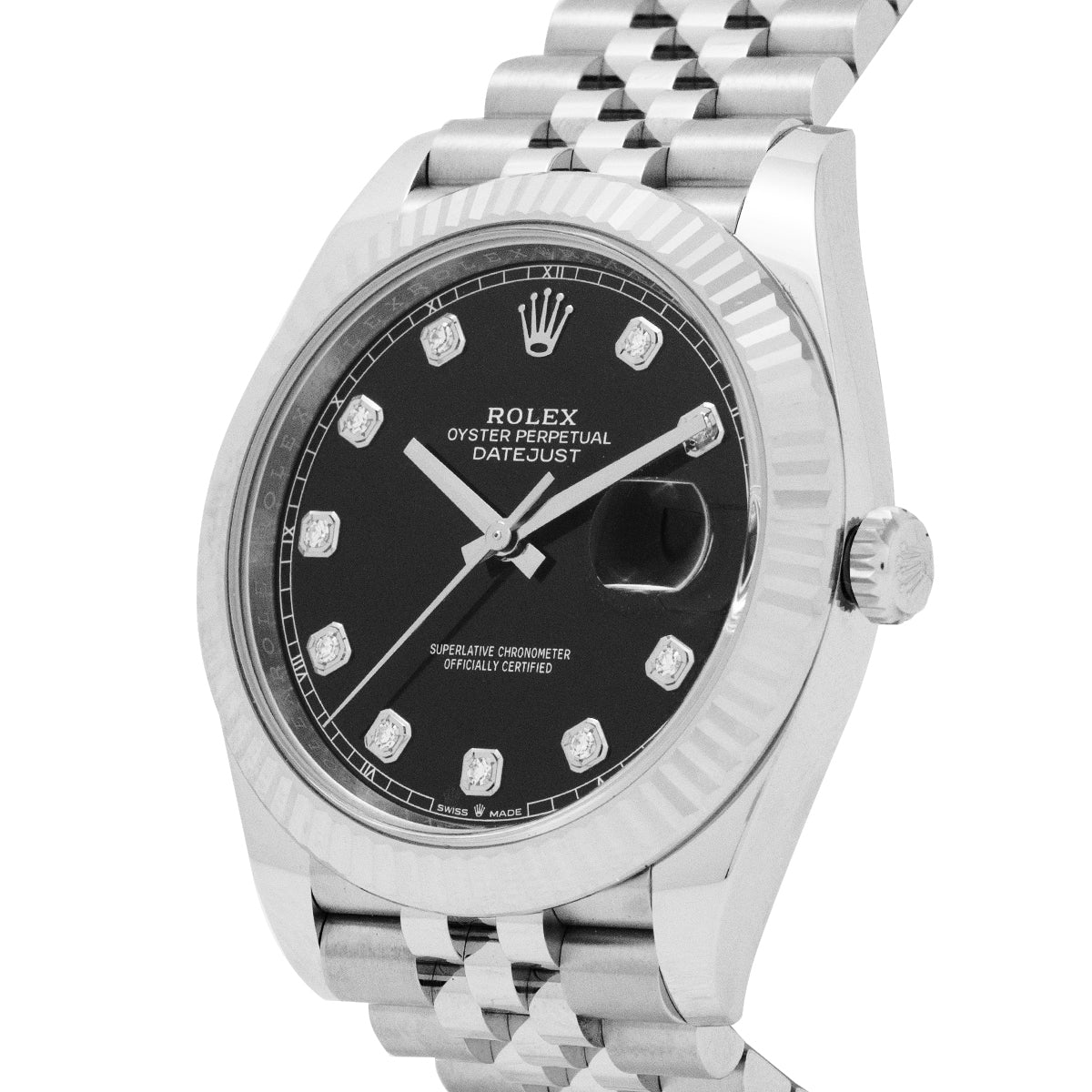Datejust 41 126334G Black Jubilee