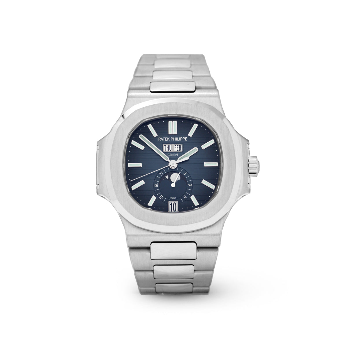 Nautilus 5726/1A-014 Blue-Patek Philippe