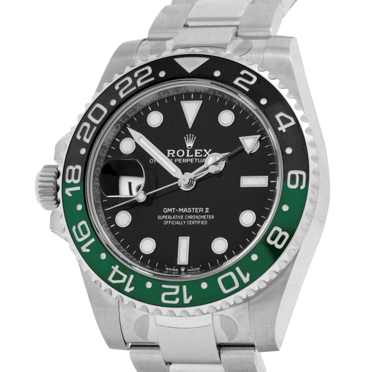 GMT Master II 126720VTNR Black Oyster