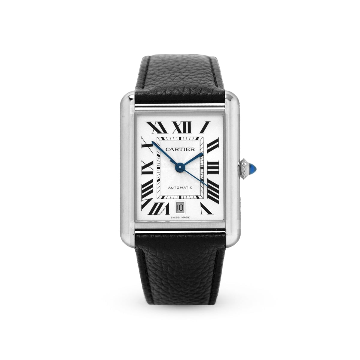 Tank Must Extra-Large WSTA0040 Silver-Cartier