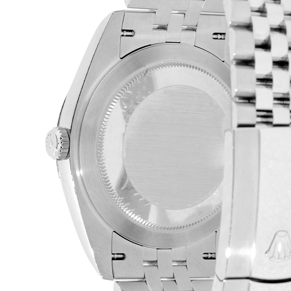 Datejust 41 126334 Black Index Jubilee