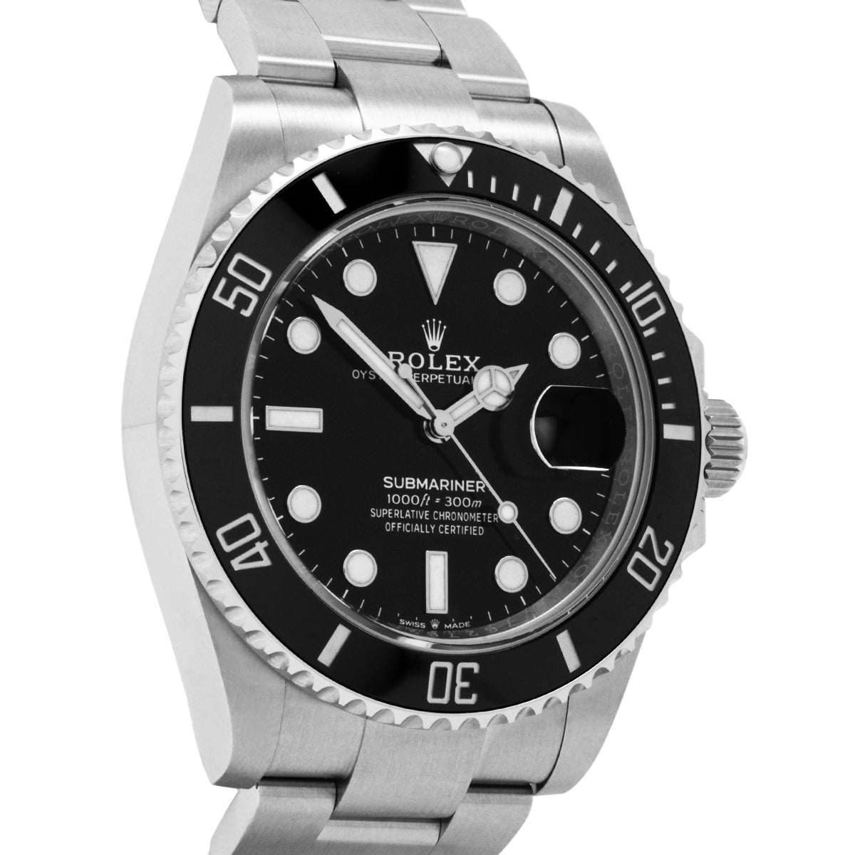 Submariner Date 126610LN Black
