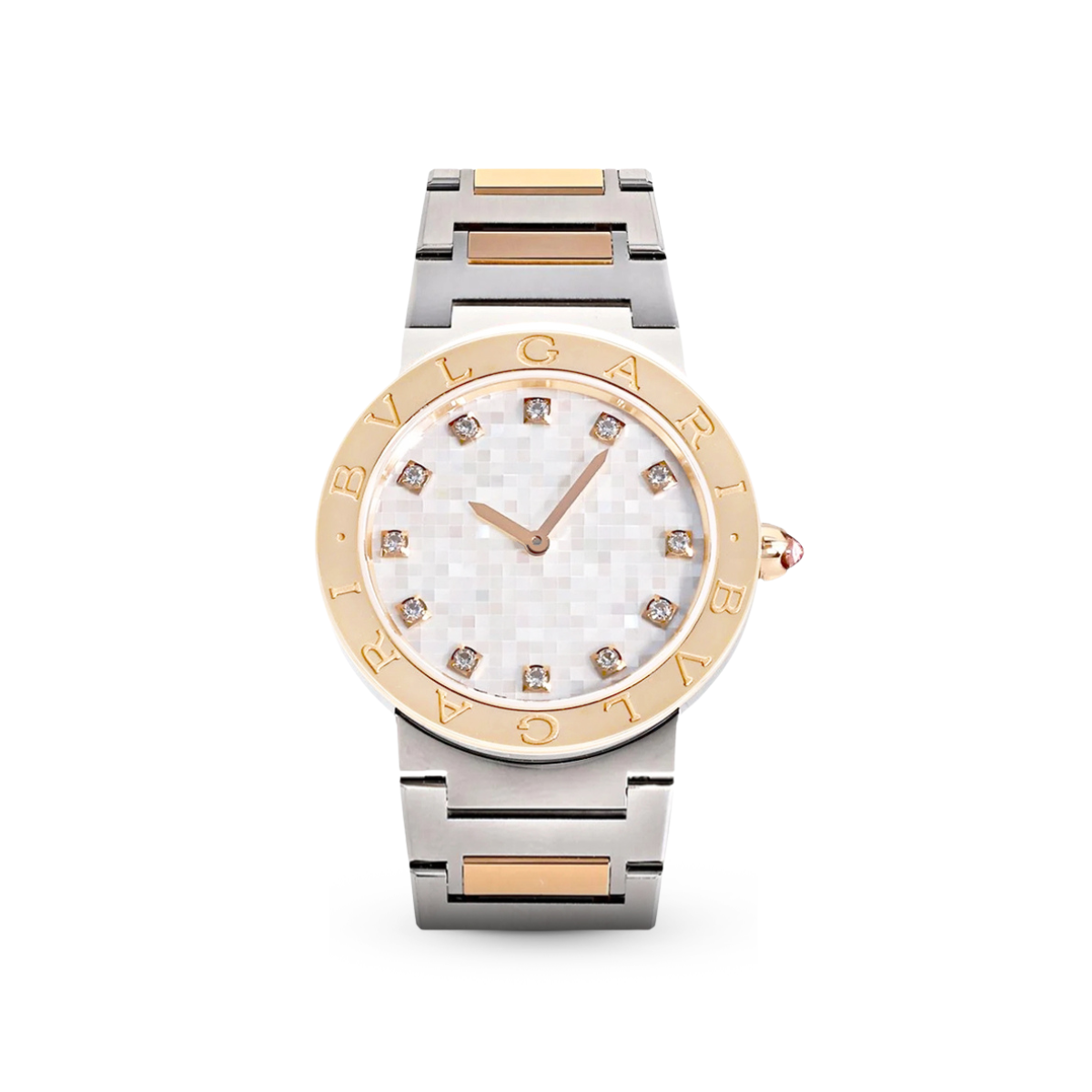 BVLGARI X LISA 104115 White Mother of Pearl-Bulgari