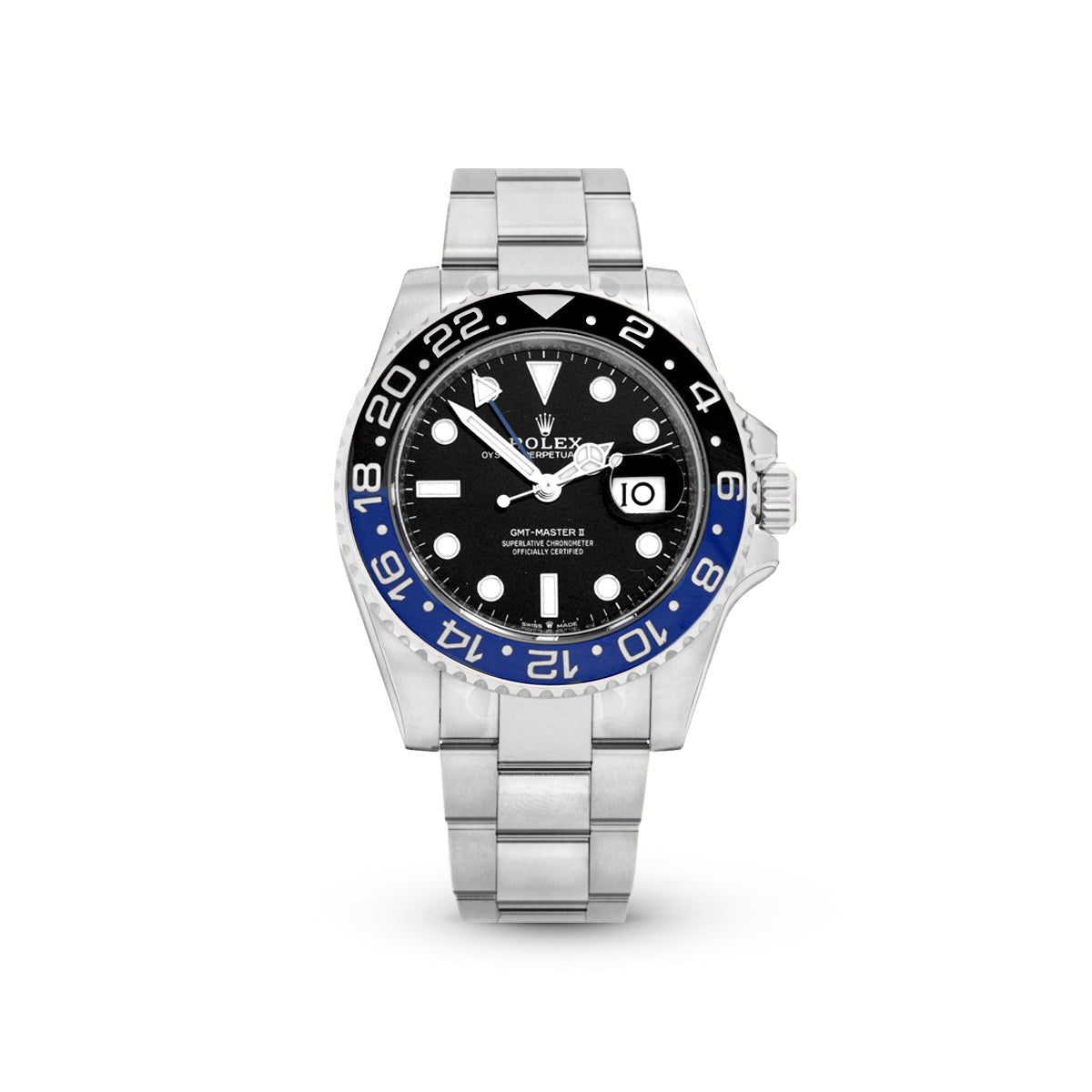 GMT Master II 116710BLNR Black Oyster-Rolex