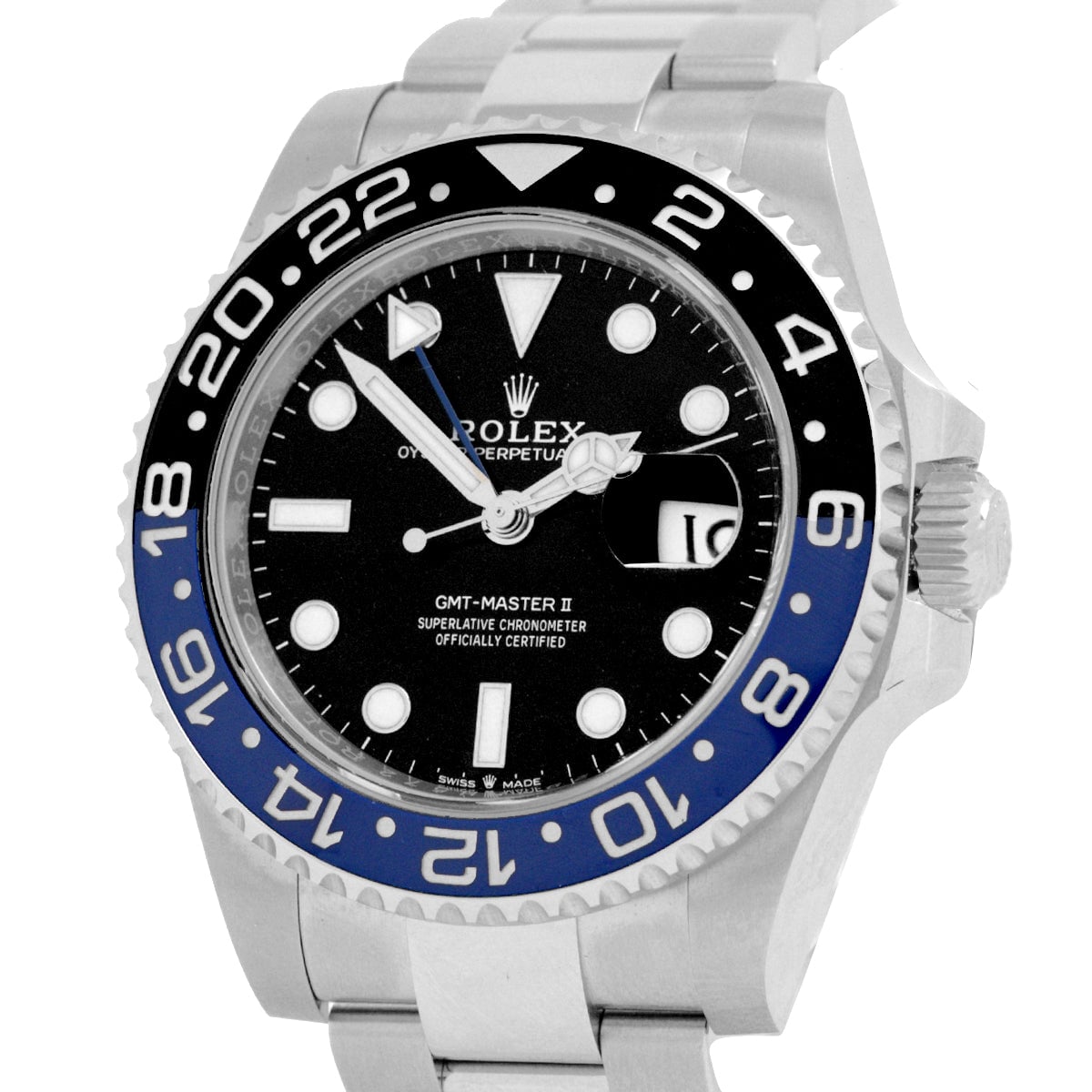 GMT Master II 116710BLNR Black Oyster