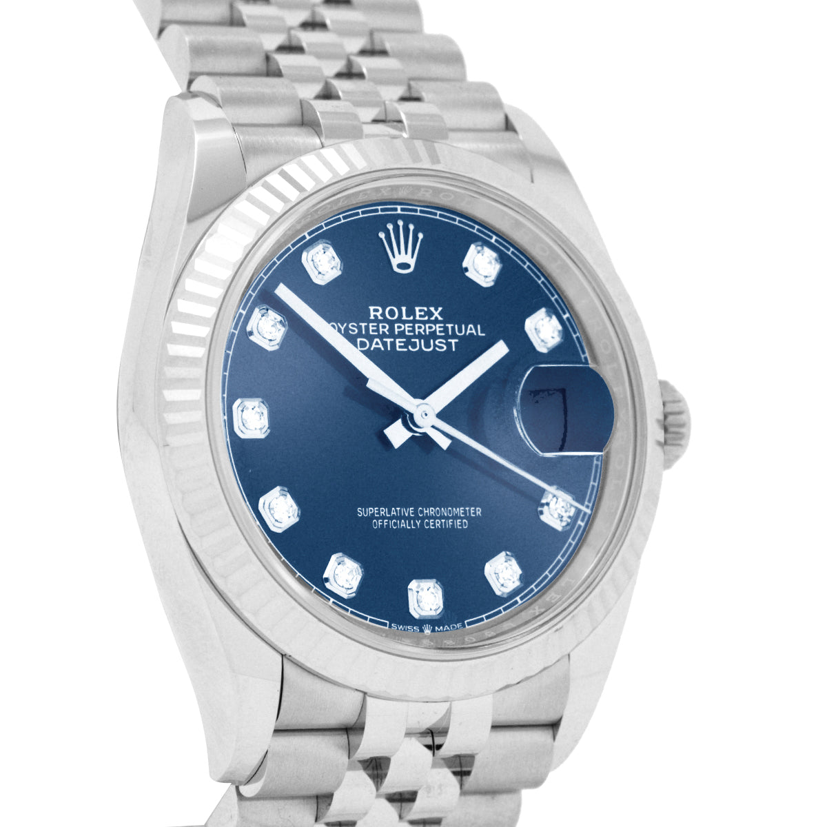 Datejust 36 126234G Blue Jubilee