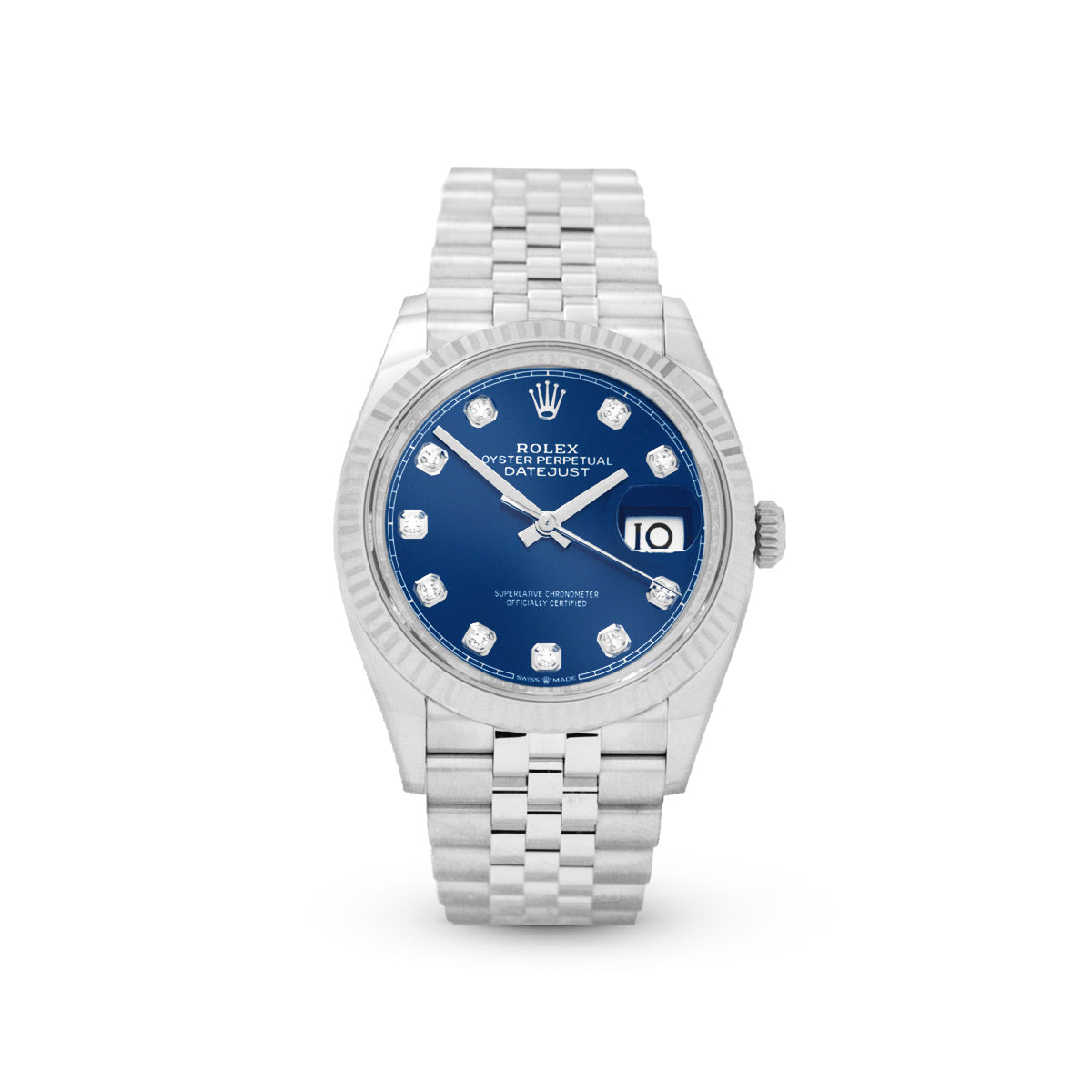 Datejust 36 126234G Blue Jubilee