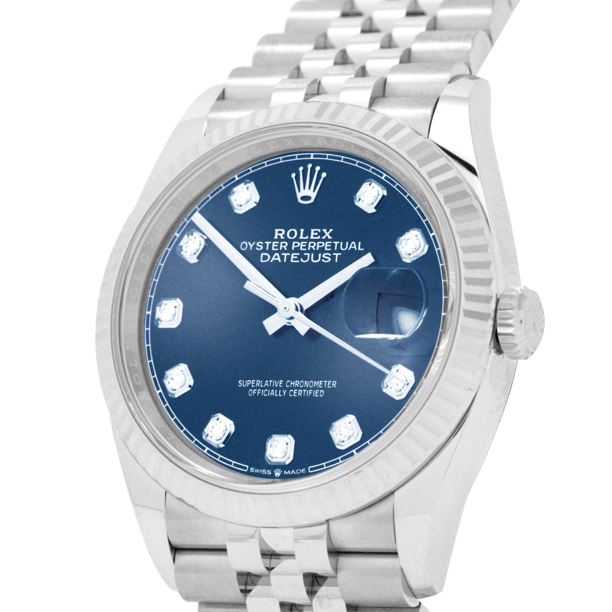 Datejust 36 126234G Blue Jubilee
