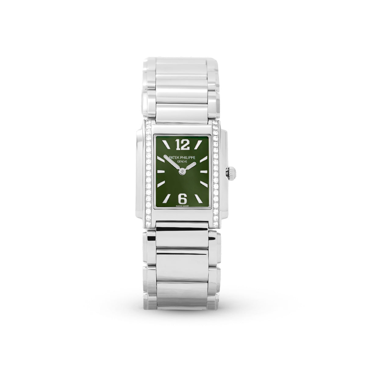 Twenty~4 4910/1200A-011 Green-Patek Philippe