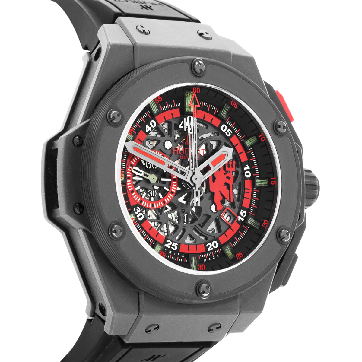 Big Bang King Power Red Devil Manchester United 716.CI.1129.RX.MAN11 Black