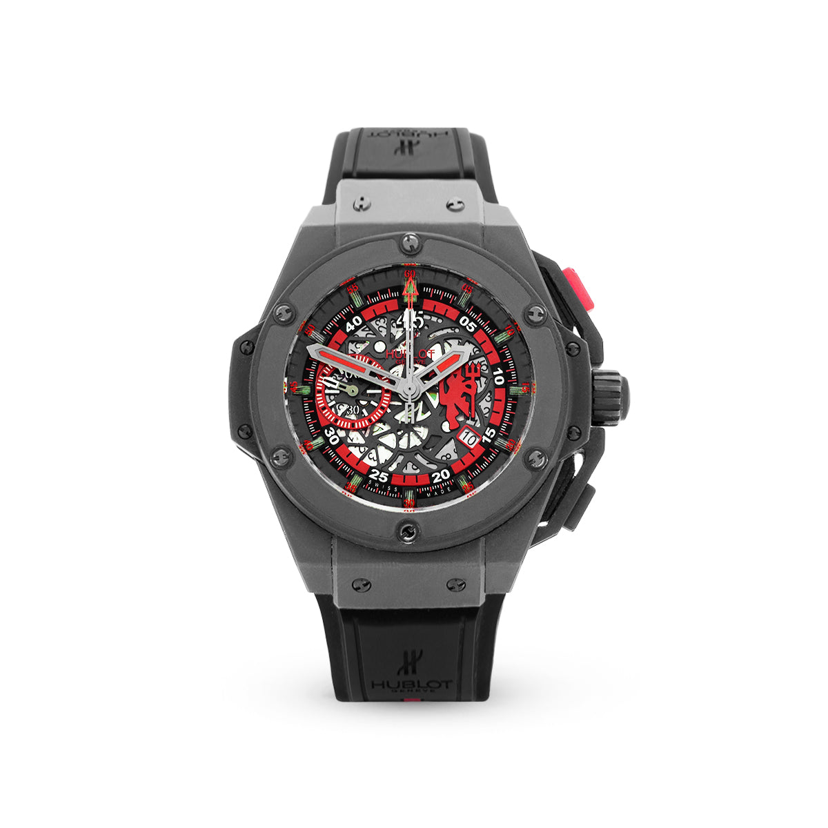 Big Bang King Power Red Devil Manchester United 716.CI.1129.RX.MAN11 Black