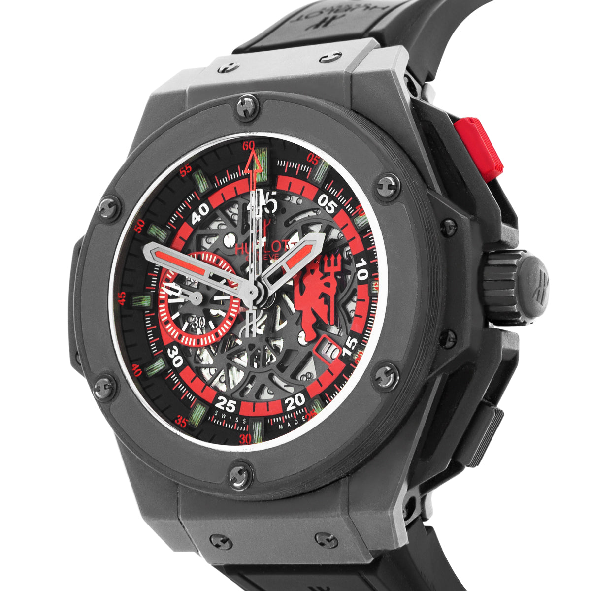 Big Bang King Power Red Devil Manchester United 716.CI.1129.RX.MAN11 Black