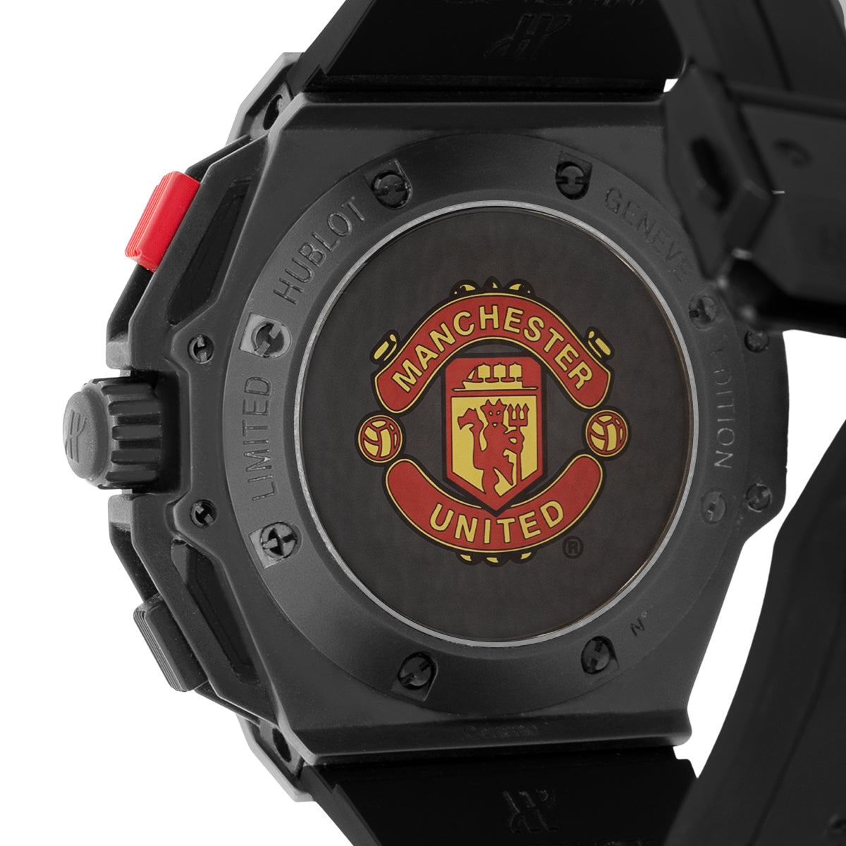 Limited Edition Man Utd Hublot Watch Jam Tangan Hublot Big Bang