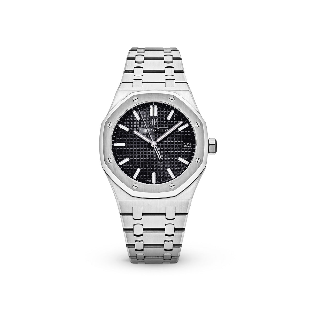 Royal Oak 41 15500ST.OO.1220ST.03 Black