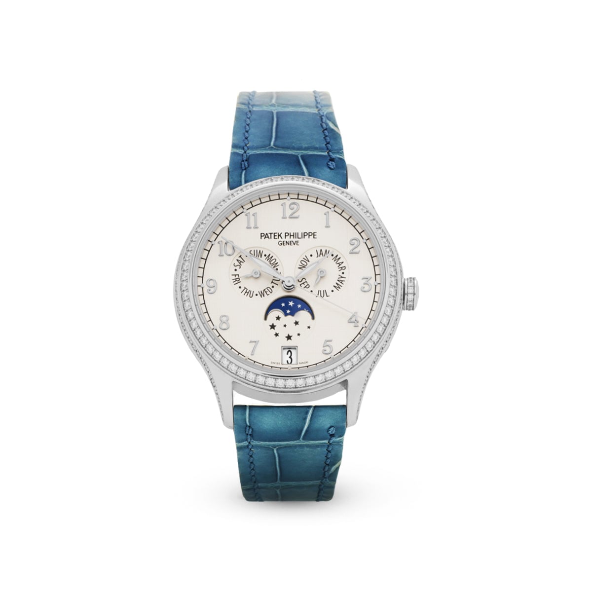 Complications Annual Calendar 4947G-010 White-Patek Philippe
